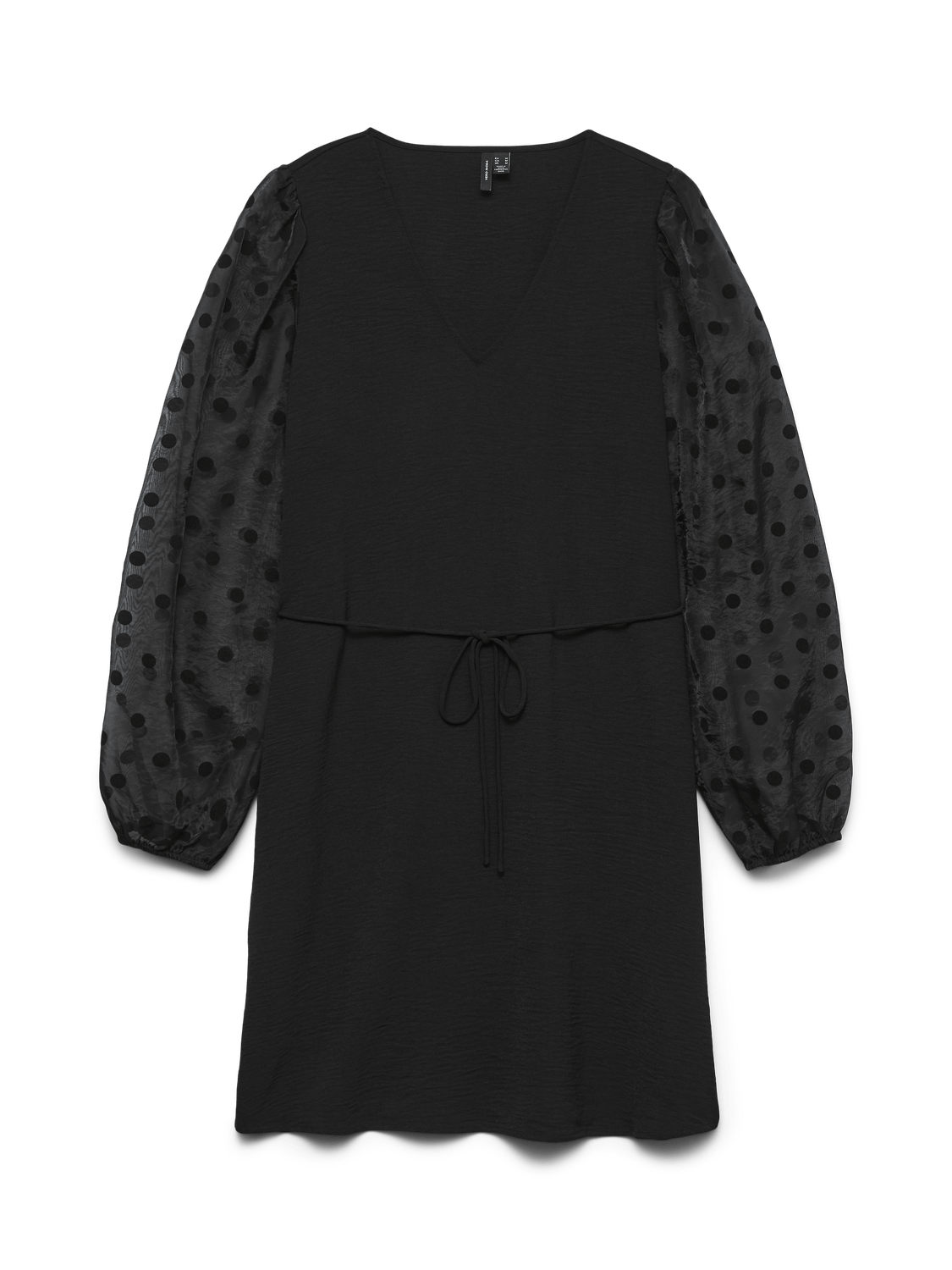 VMALVA Short Dress - Black - VERO MODA & VILA Bergvik